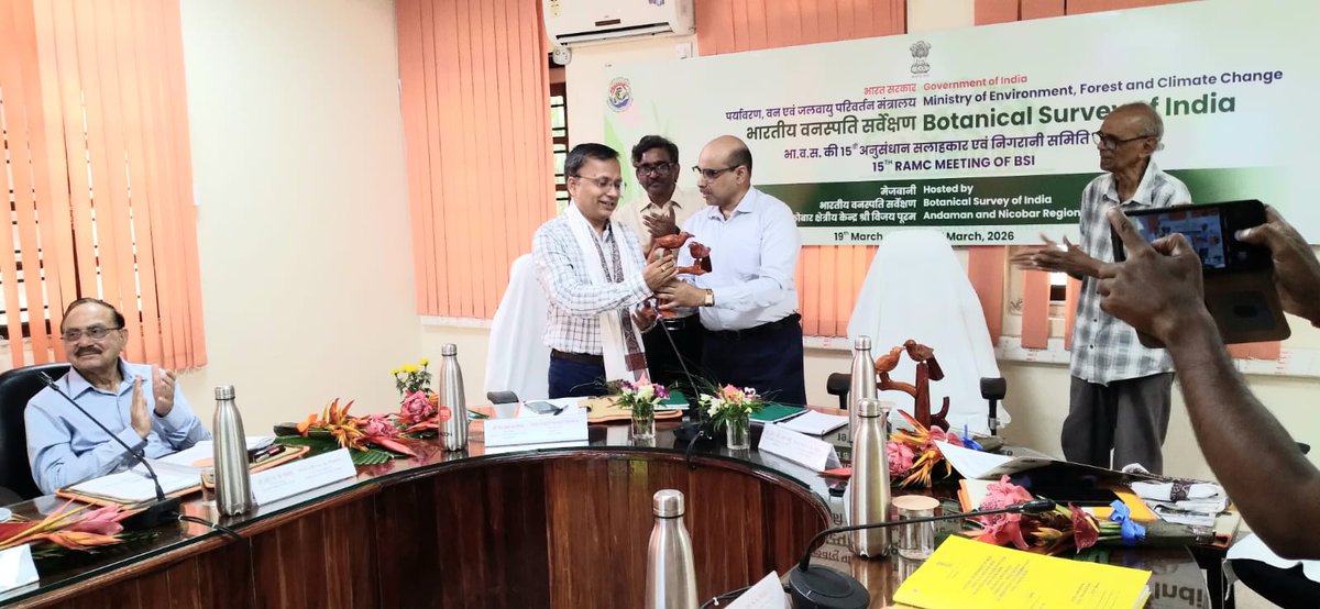Botanical Survey of India tweet media