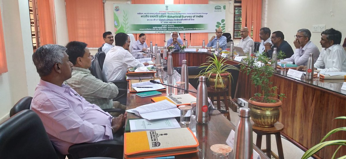 Botanical Survey of India tweet media