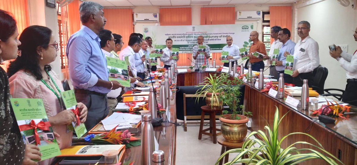 Botanical Survey of India tweet media