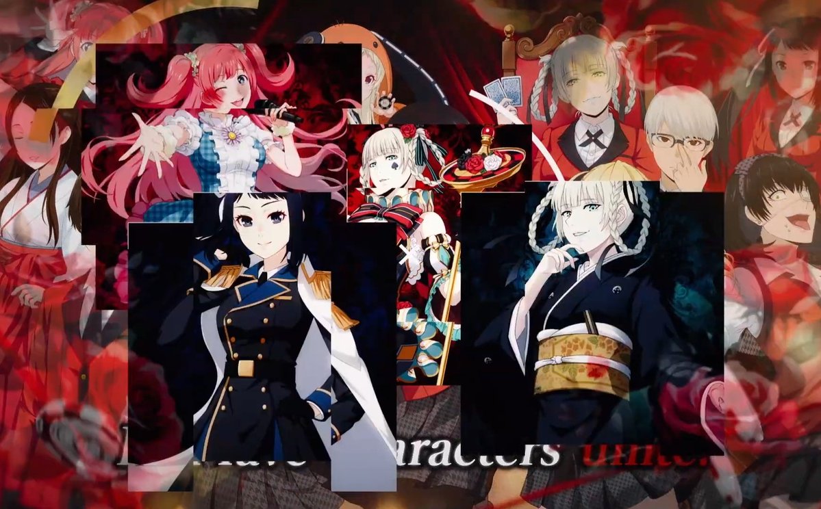 WE ARE GETTING FED #KAKEGURUI