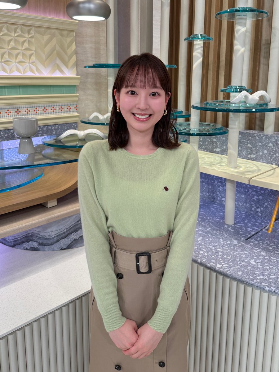 女子アナ好き垢 tweet media