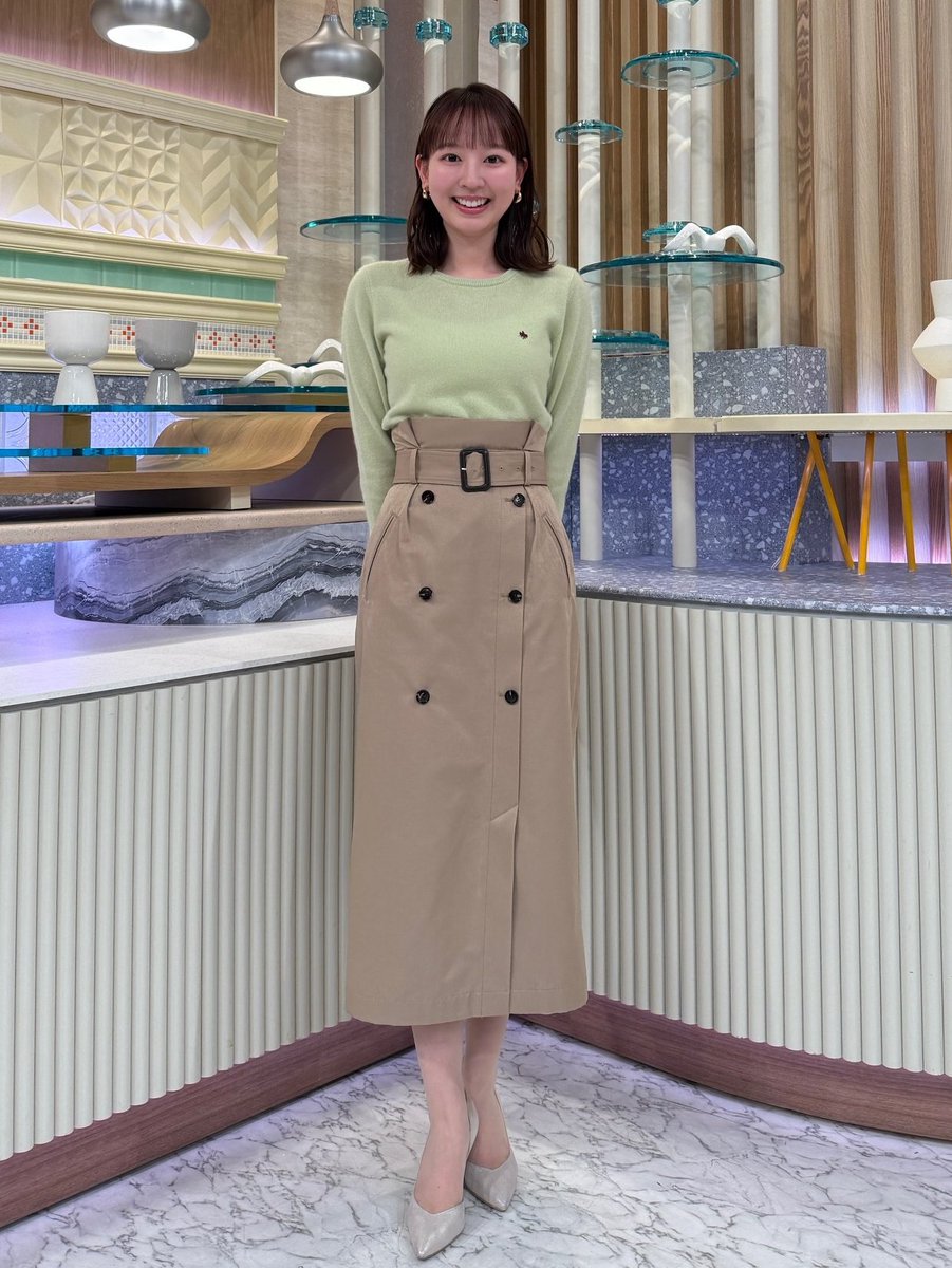 女子アナ好き垢 tweet media