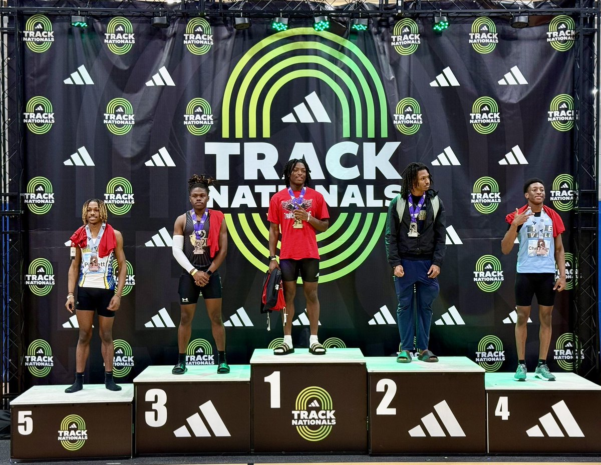 _K5Johnson's tweet photo. Had an eventful weekend at Adidas Nationals!

Placed 3rd Overall 
60m - 6.84 https://t.co/WE6jRUciMA