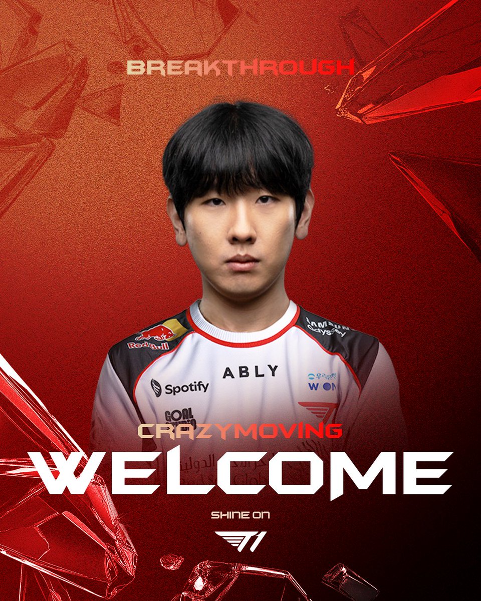 T1 Official tweet media