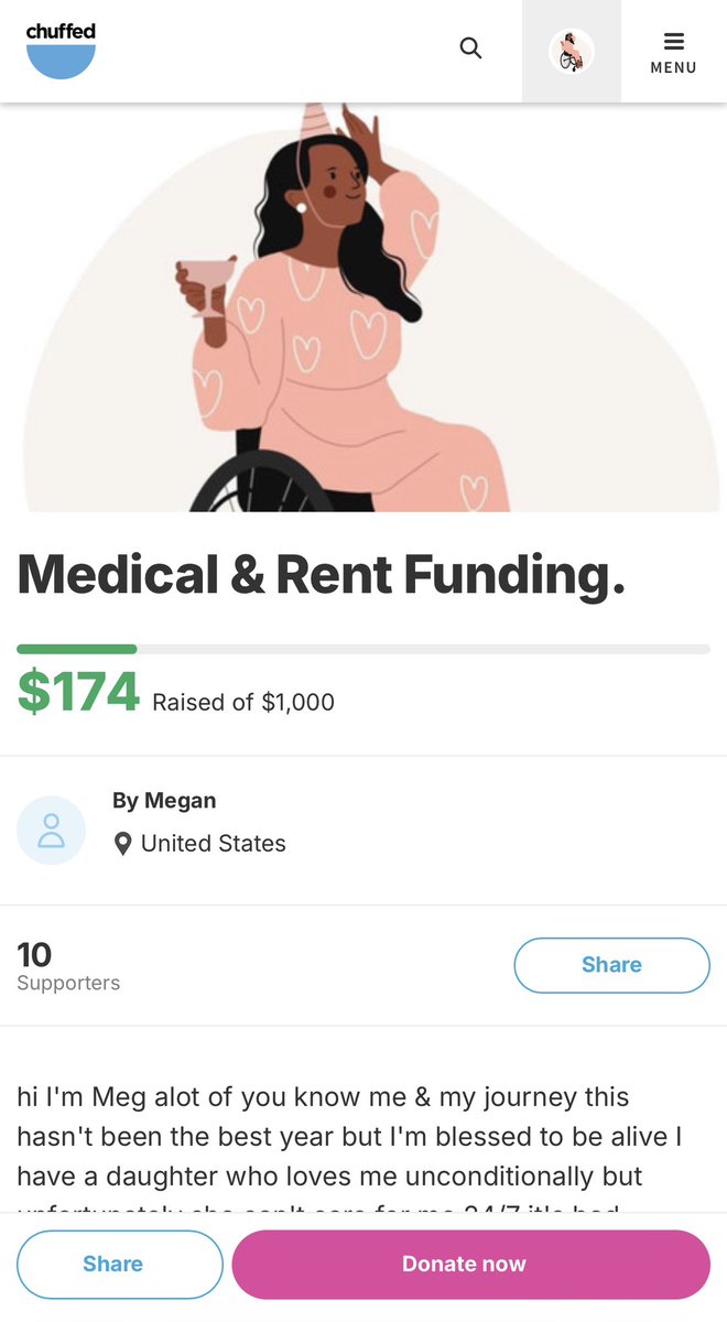 Meg The Disability Activist👩🏾‍🦽‍➡️🐣 tweet media