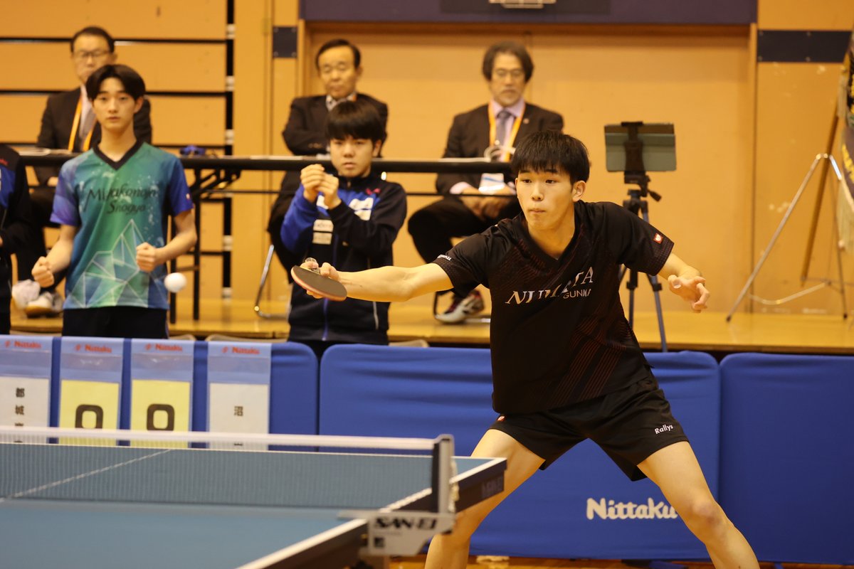 卓球メディア Rallys(ラリーズ) tweet media