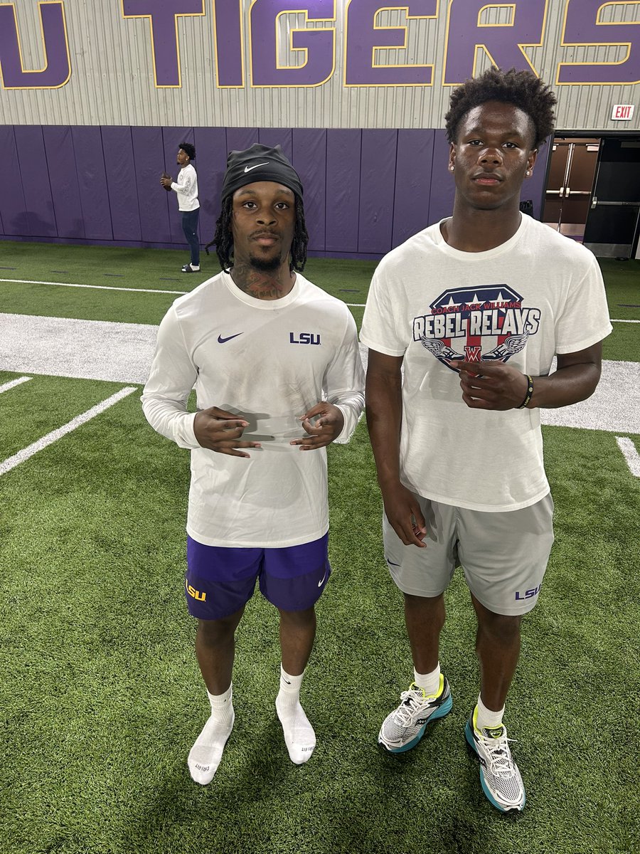 Josiah Morgan 2027 WR tweet media