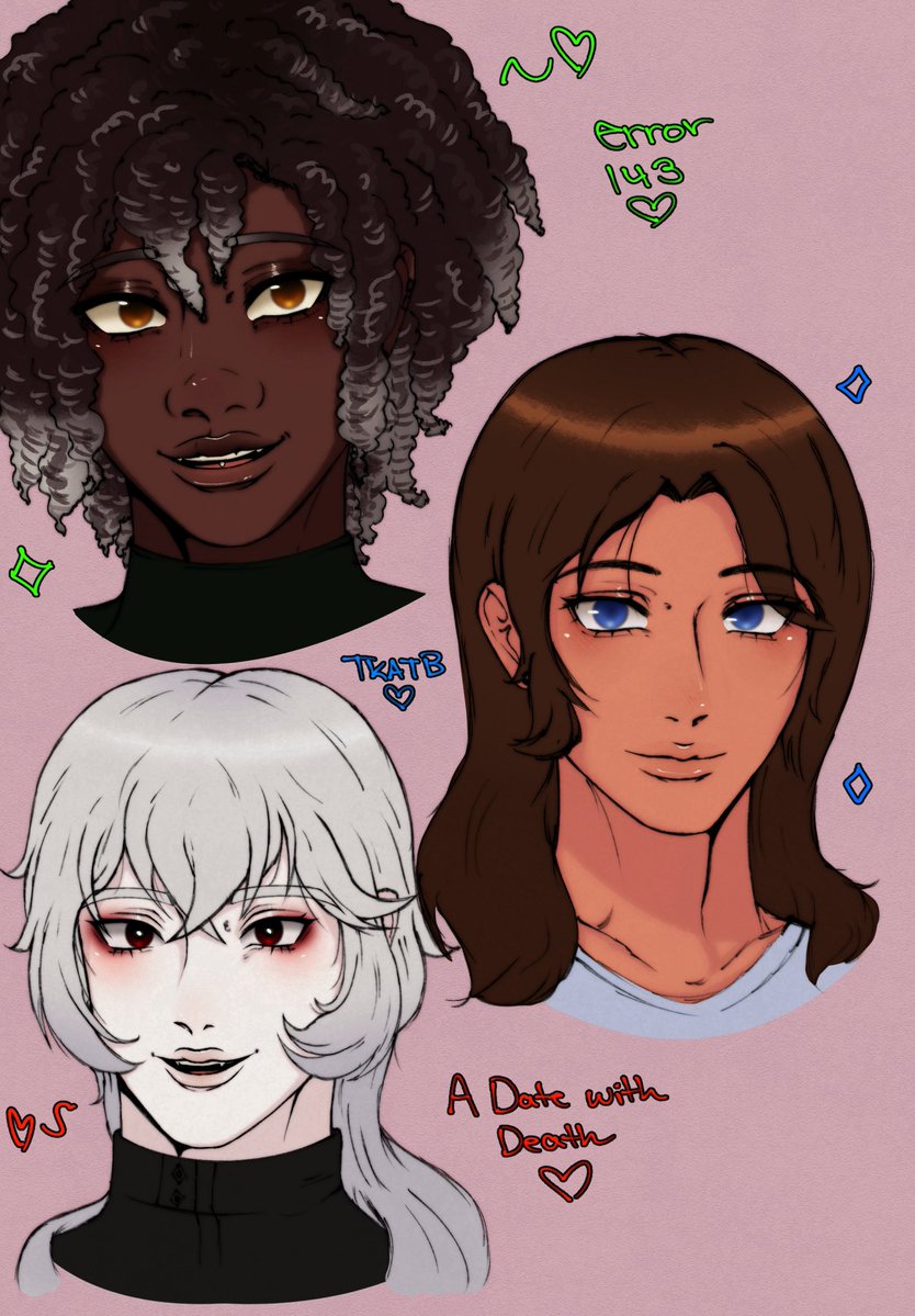 🍏Commissions open🍎 tweet media