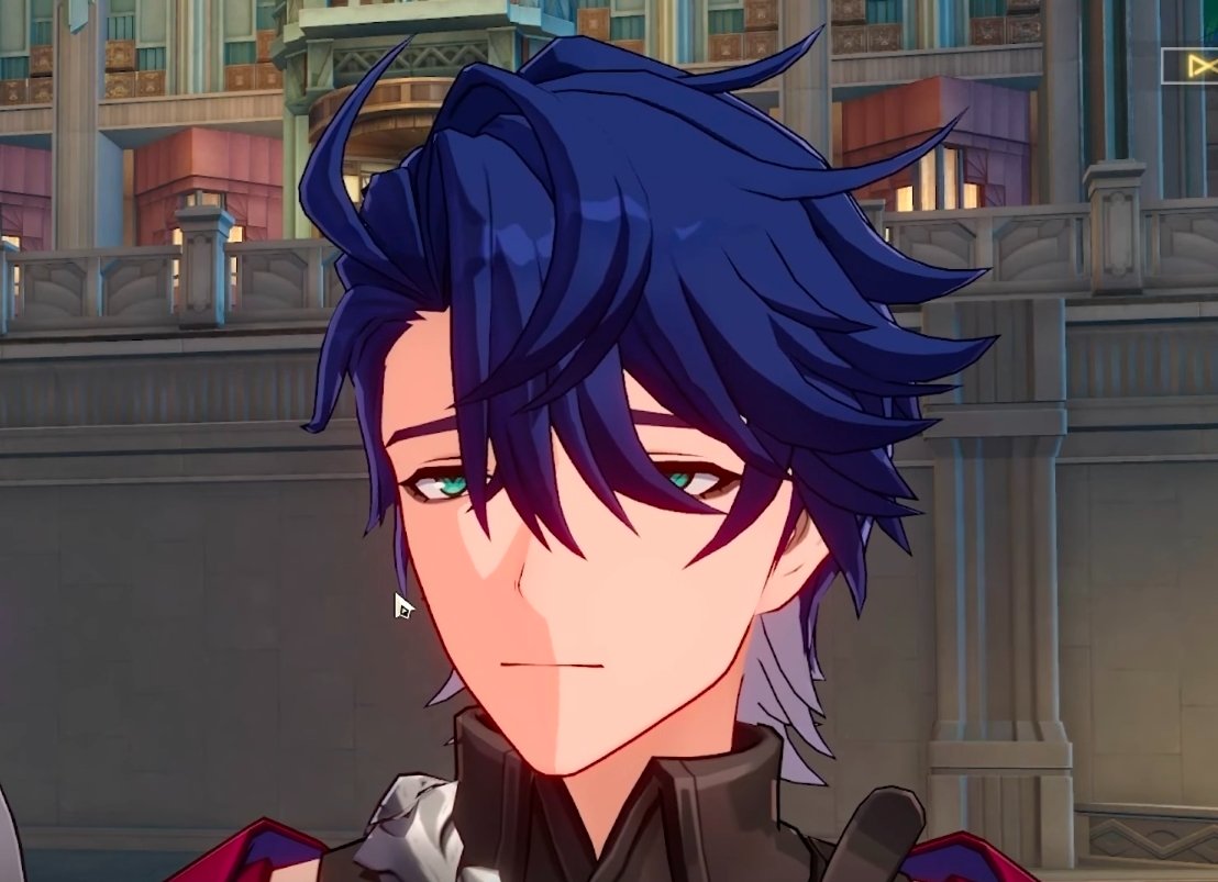 his frown looks too silly, here is actual photos of him being serious and a little impatient