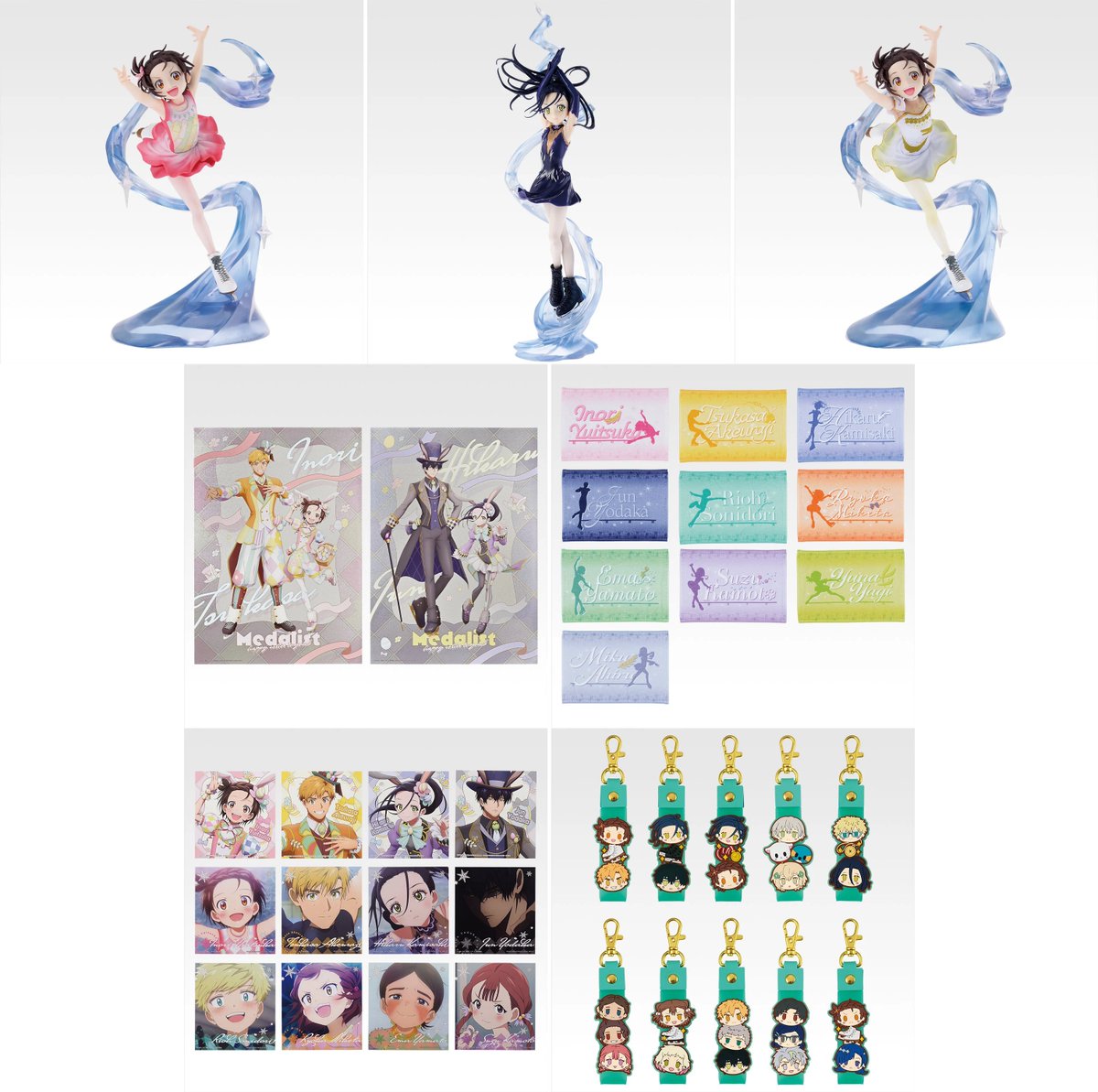 メダリスト グッズ情報 tweet media