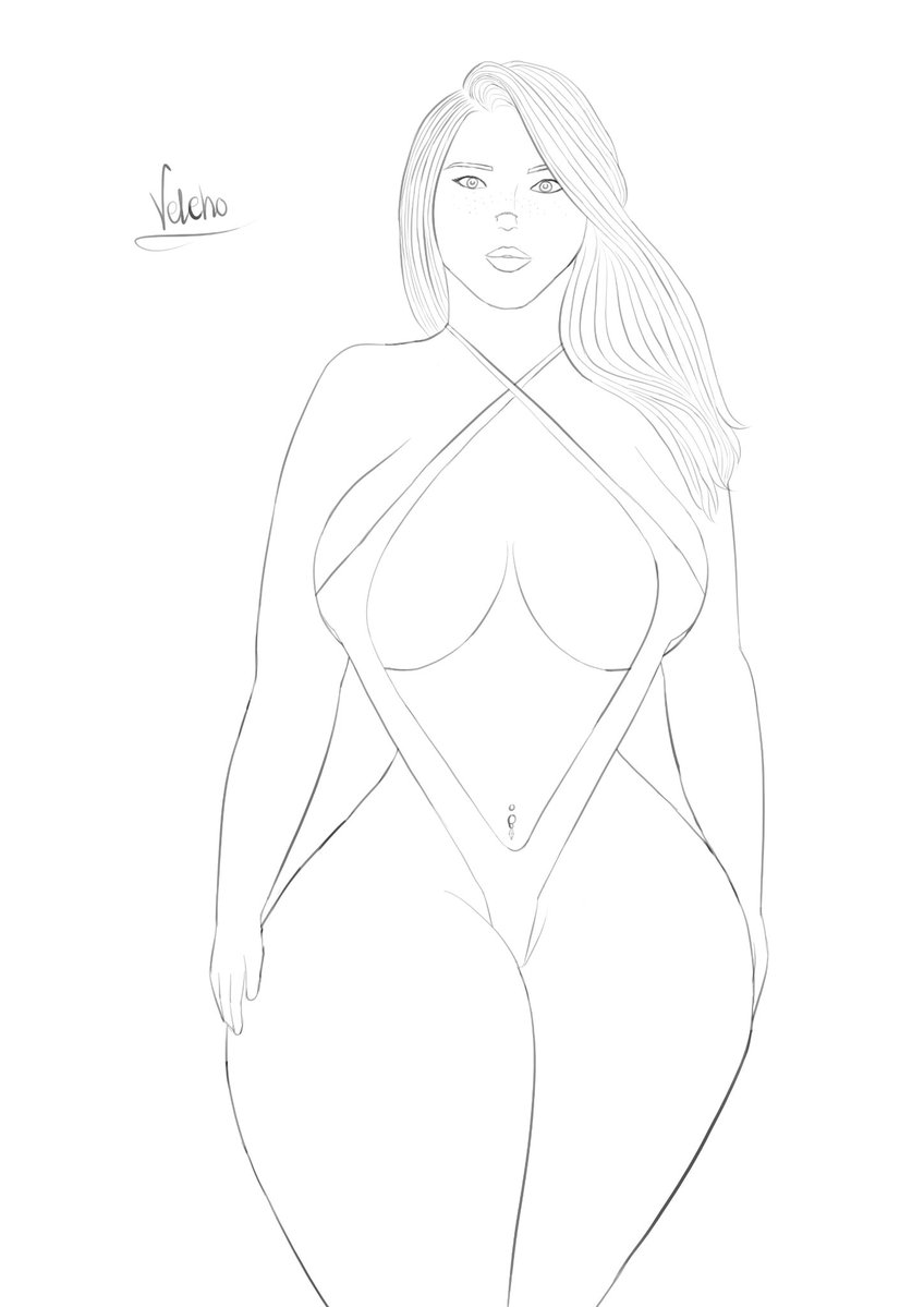 Veleho draws 🔞 - comms open tweet media