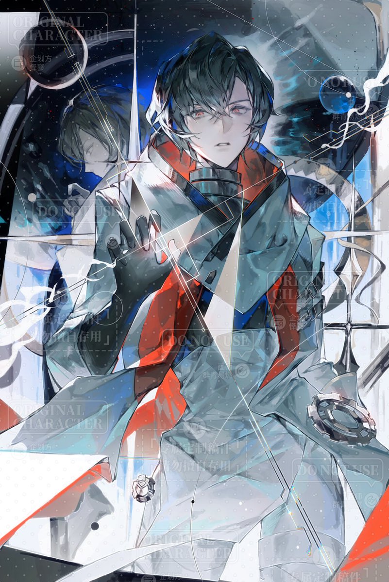 群青易燃 tweet media