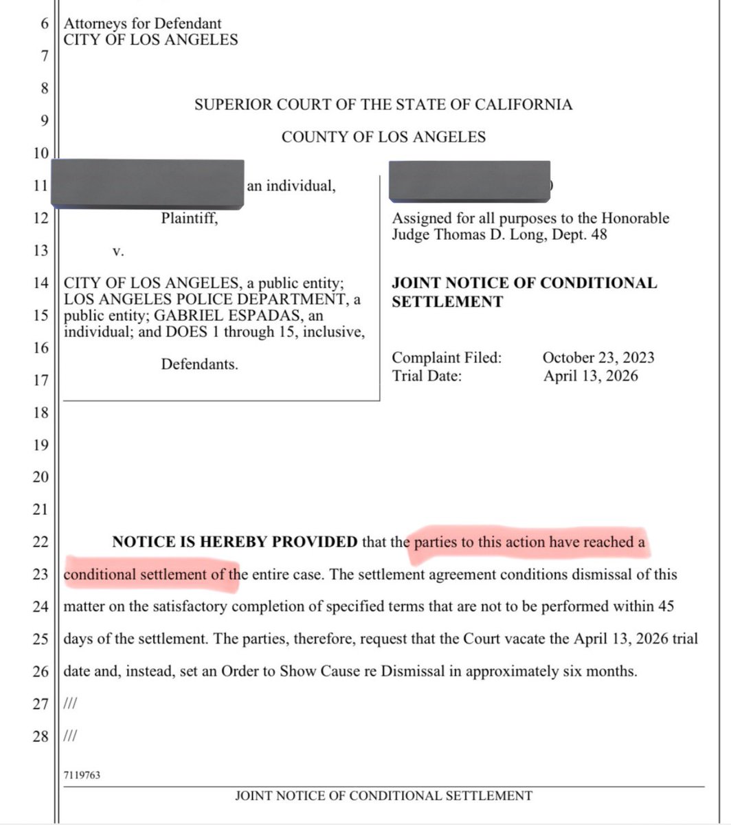 Film The Police LA tweet media