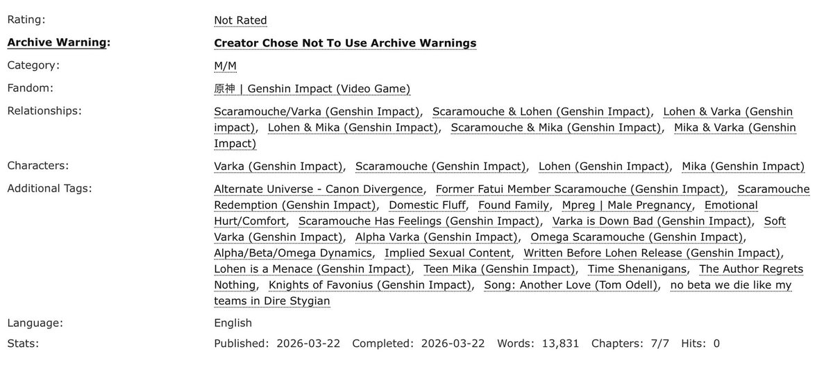 Chi ♦️✨ Varscara pilled ⚔️☂️ Nod KRAI (CRYING) tweet media