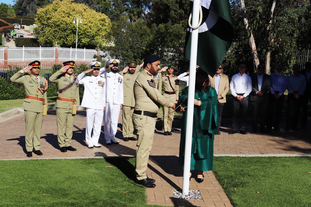 Pakistan High Commission Australia tweet media