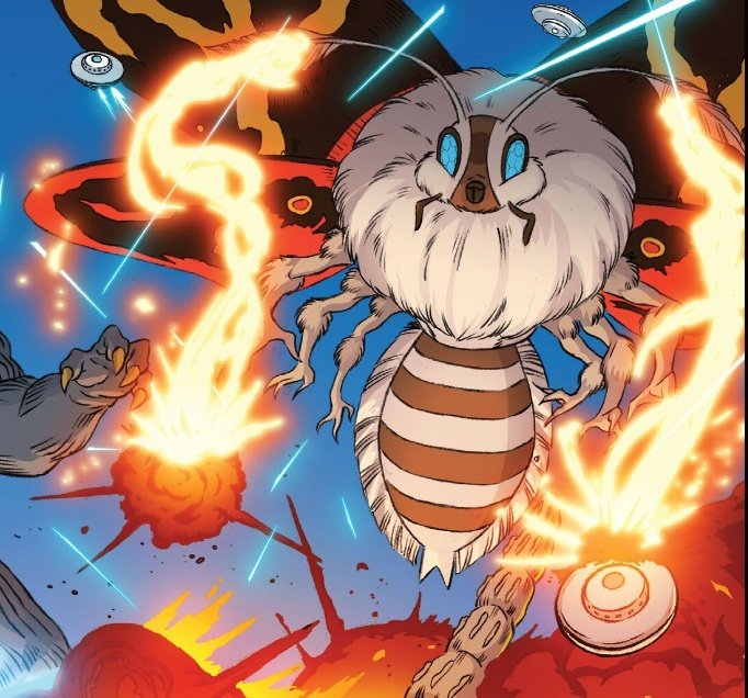 Daily Mothra ʚïɞ tweet media