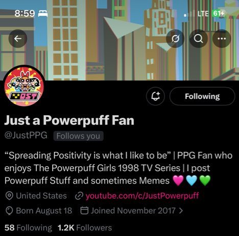 #1 PPG Fan 🩵🩷💚 tweet media