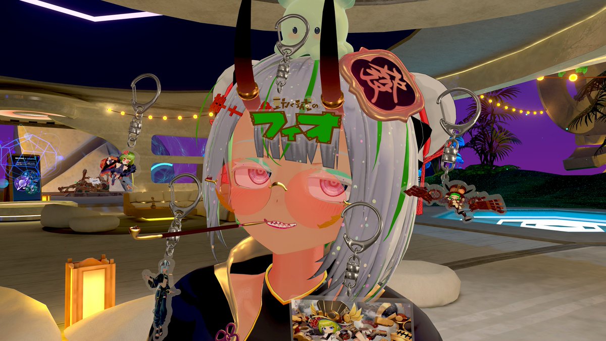 phio_alchemist's tweet photo. 画像1枚でアクキーが作れるAckeyMaker for VRChatter

発売開始～🎉

5秒でできます、作り過ぎ注意！
#AckeyMaker #Ackey #VRChat https://t.co/8KGr7dUX8n