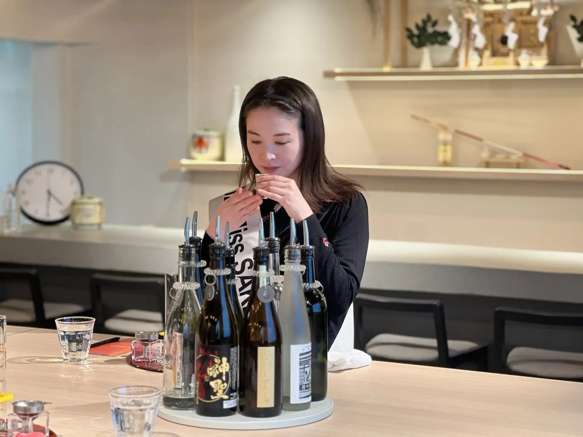 Sake World / 日本酒を資産に🍶 tweet media