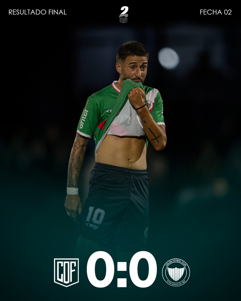 Colón Futbol Club tweet media