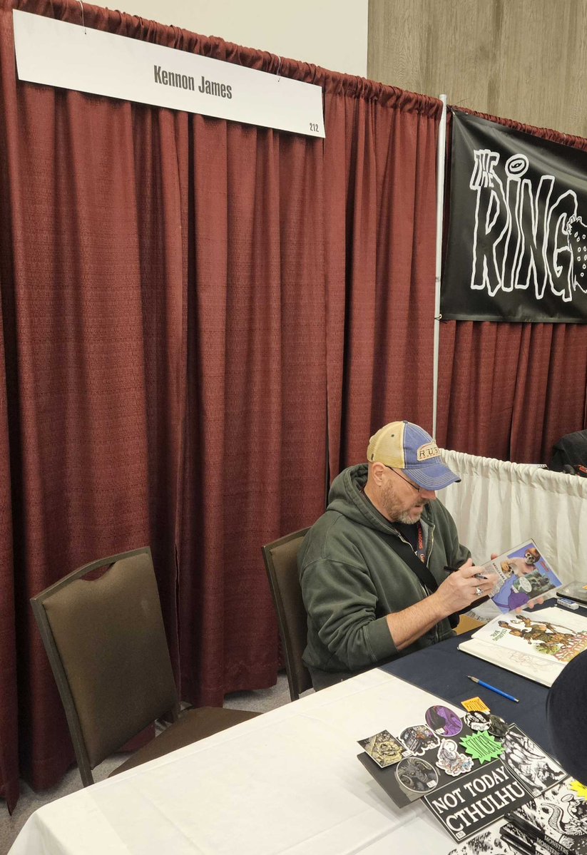 Mark CMG Clover of The Okay Grognard Show tweet media