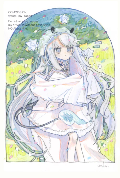 Commission! ありがとうございました