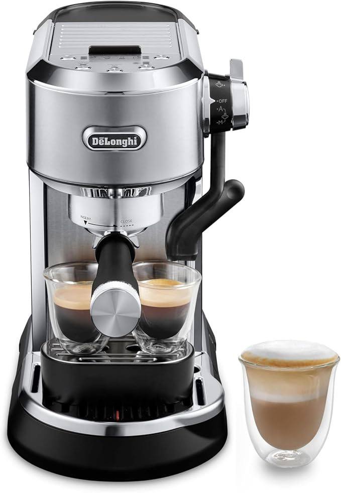 PriceErrors's tweet photo. 🚨 PRICE DROP ALERT 🚨#ad
De’Longhi Dedica Maestro Plus Espresso Machine
Now $200 OFF RETAIL!
🔗 https://t.co/i8QwPeh4U1
#espressomachine #coffeedeals #coffeeathome #homebarista https://t.co/29PPAjpVqD