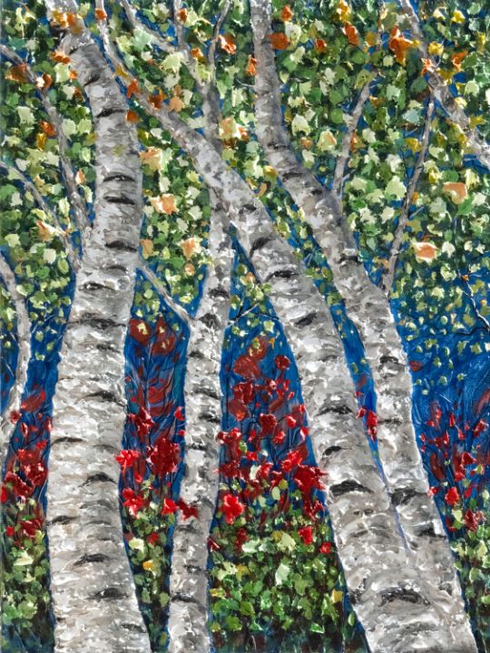 Lena Owens At OLena Art tweet media