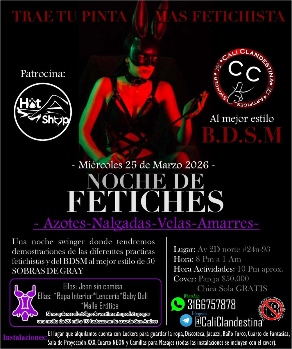 Cali Clandestina 90k -🔞 tweet media