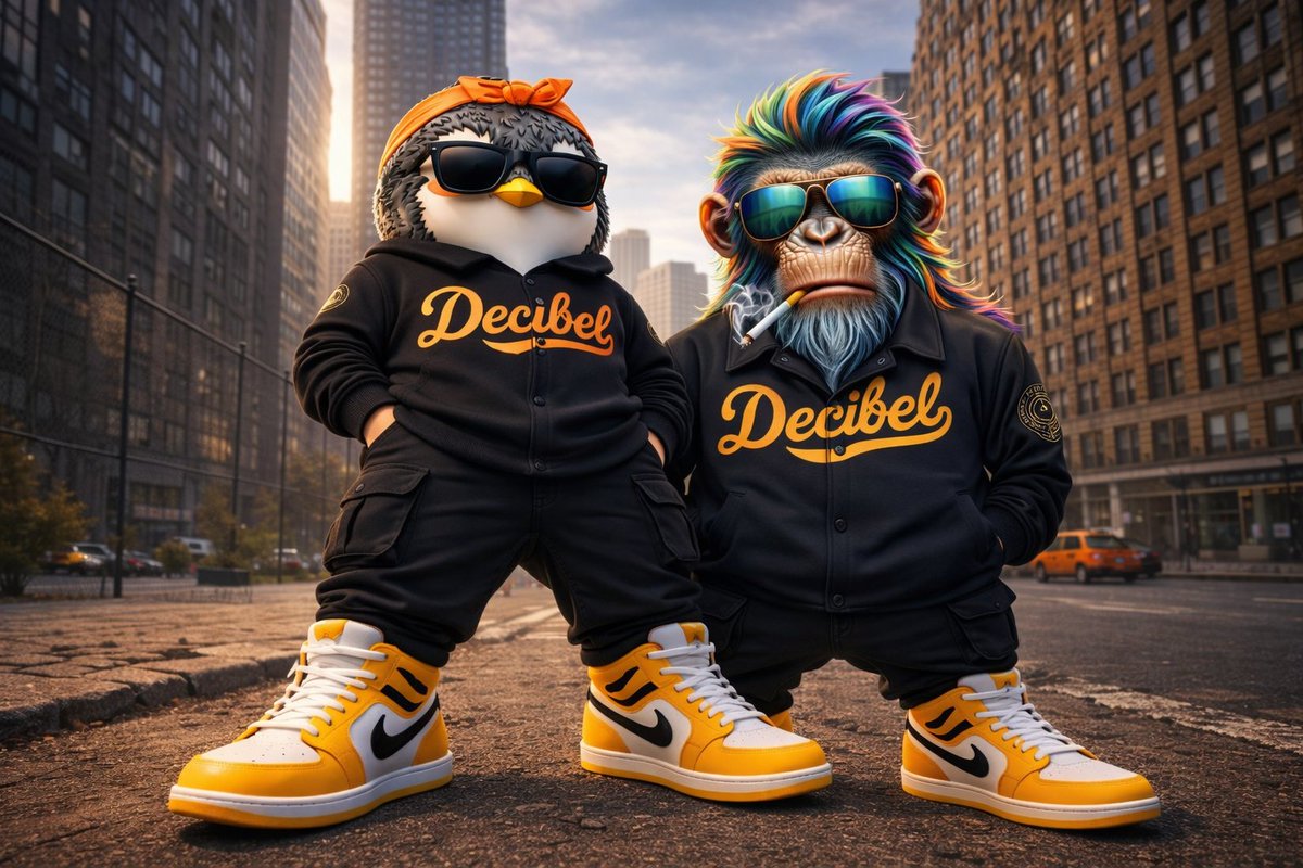 Happy Monday, <a href="/DecibelTrade/">Decibel</a> DeciGang! ☀️

The first member I met in the city was <a href="/Dan1umma/">𝐃𝒂𝒏 𝑼𝒎𝒎𝒂</a> .
Who will be the next DeciGang member I run into today?