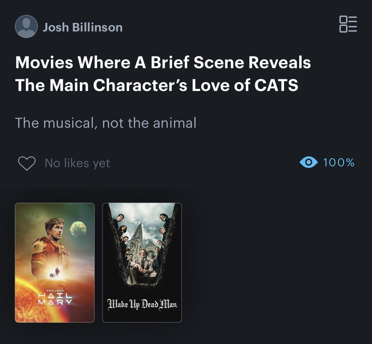 Josh Billinson tweet media