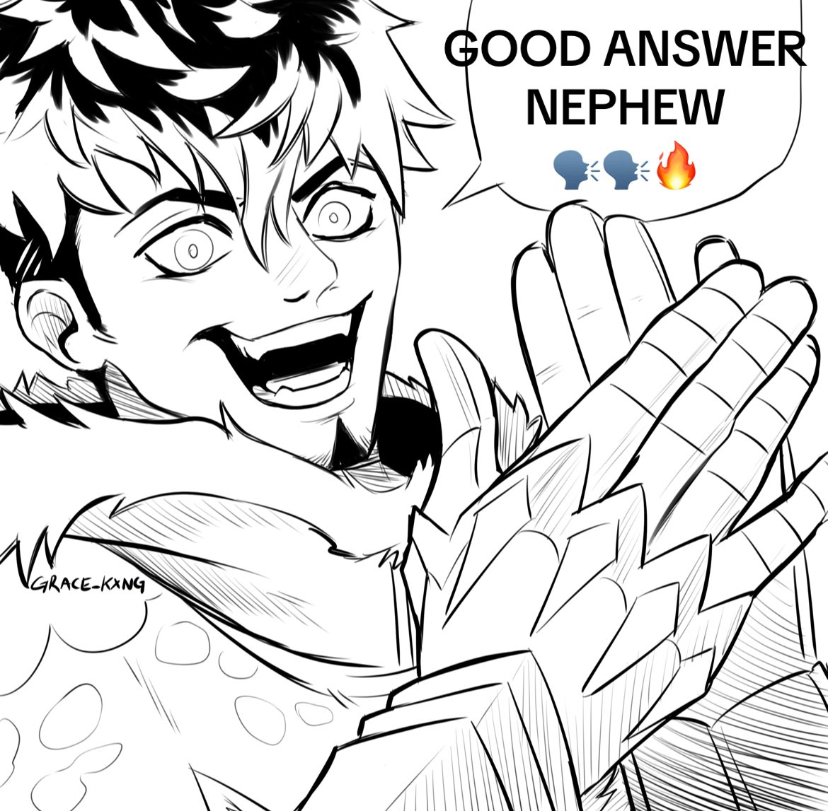 Grace (I need Prowler Mode back Capcom) tweet media