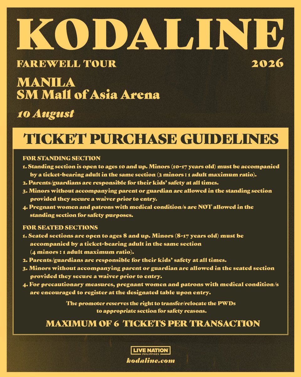 Live Nation PH tweet media