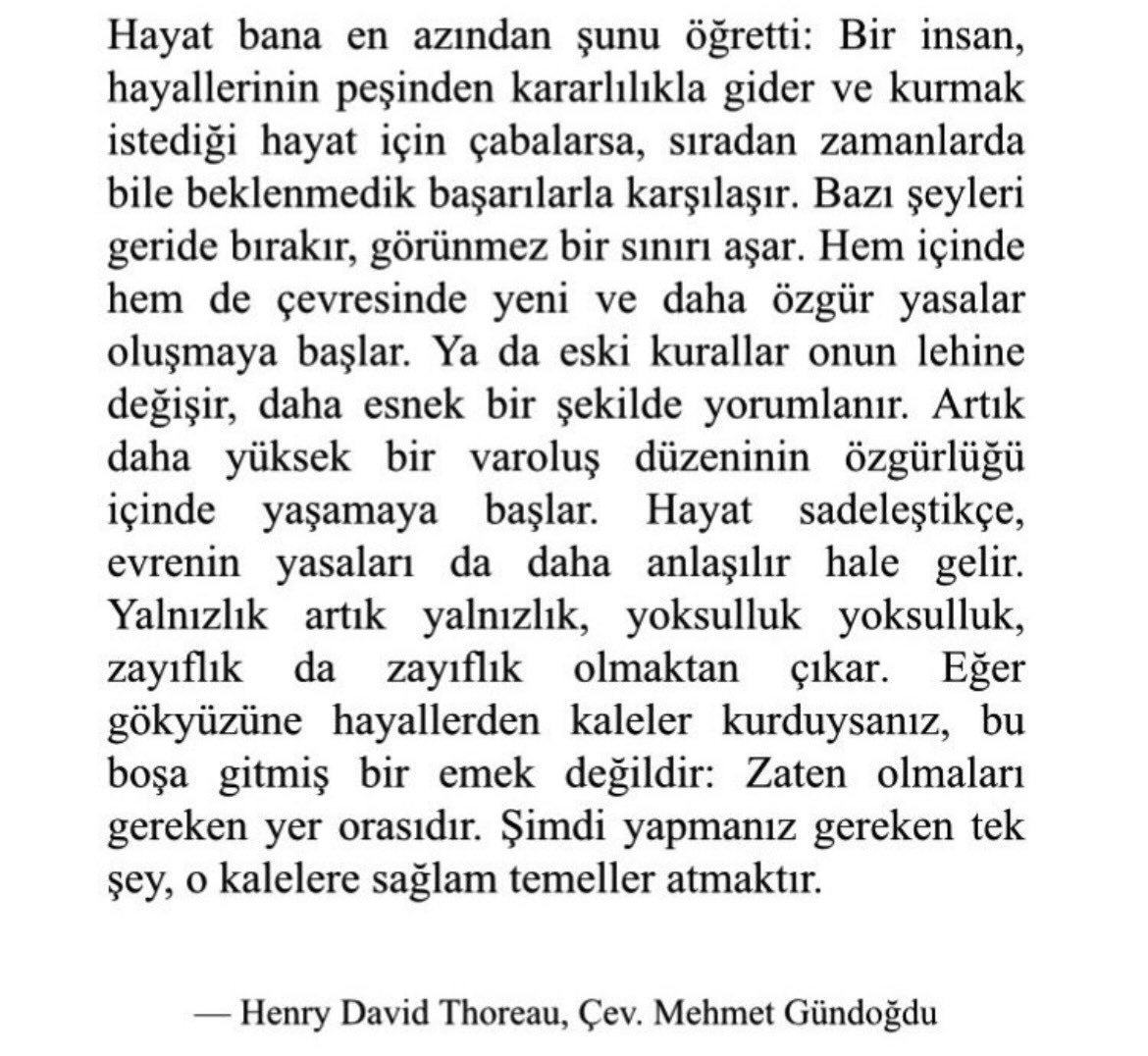 Henry David Thoreau gerçek bir bilge