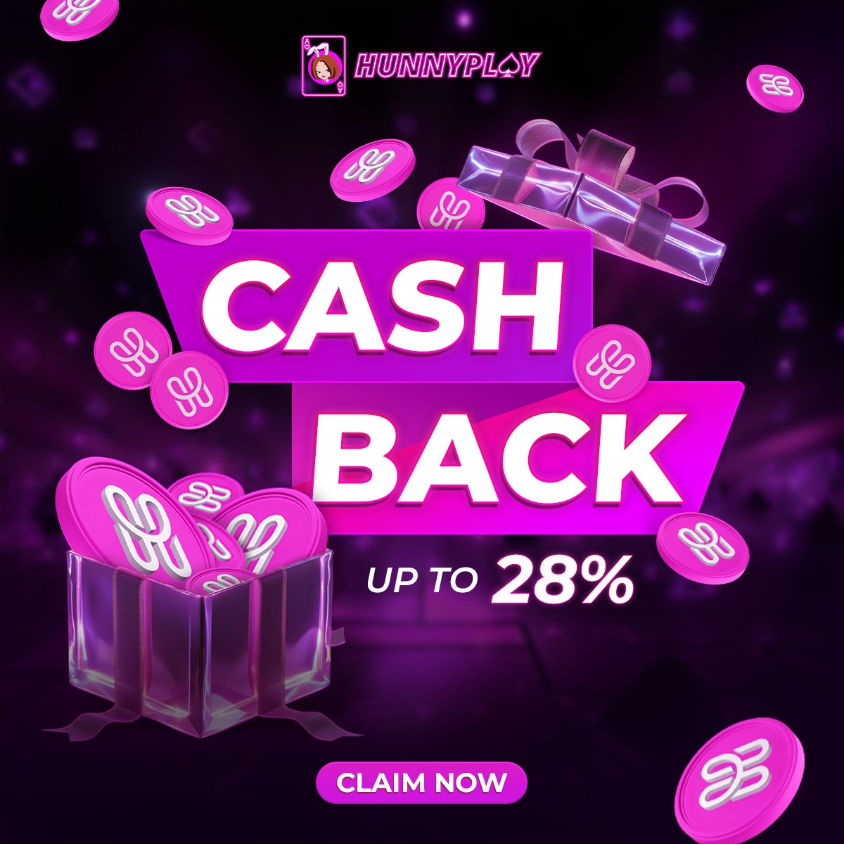 HunnyPlay_'s tweet image. ⏳ IT’S CASHBACK TIME – YOUR REWARD IS HERE!
🎁 Thanks for grinding hard this week – now it’s time to get rewarded!
💸 Play more, earn more, and enjoy your CASHBACK like a boss.
🚀 Grab it now: play.short.gy/XCashBack
#Cashback