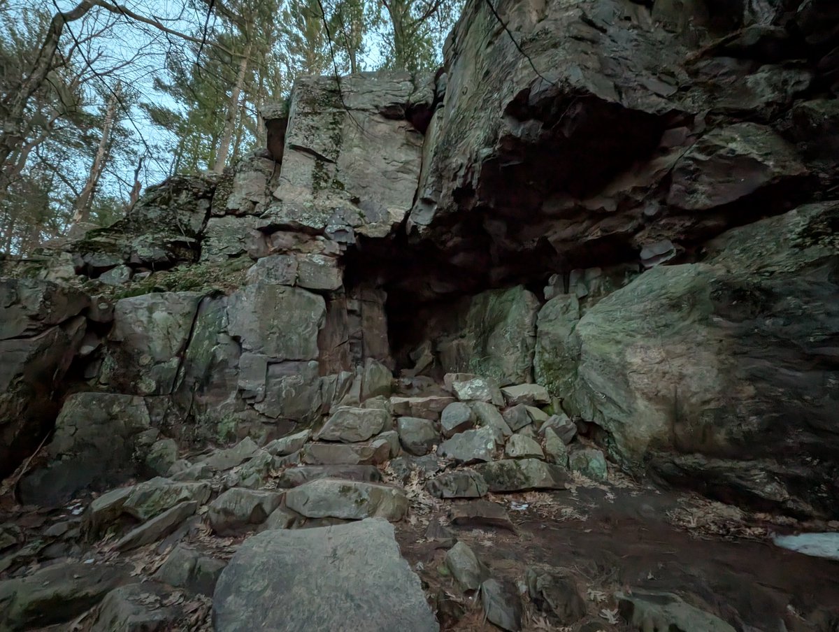 yesterday's trip to Devil's Lake
