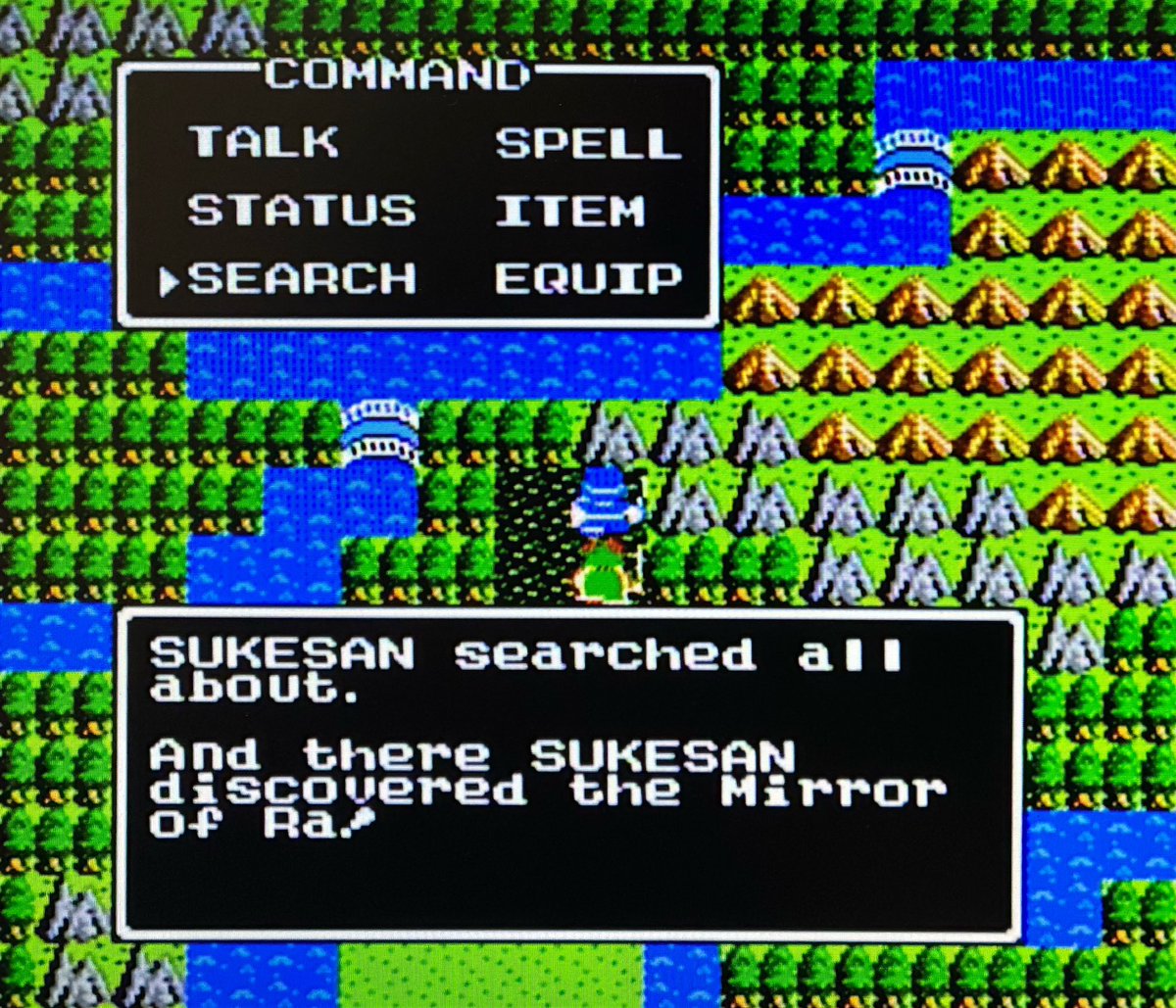 𝐒𝐔𝐊𝐄☀️@海外版DQ2挑戦中 tweet media