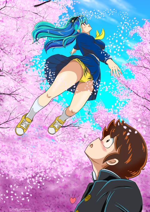 cherry blossoms 桜の季節ですねー (再掲)