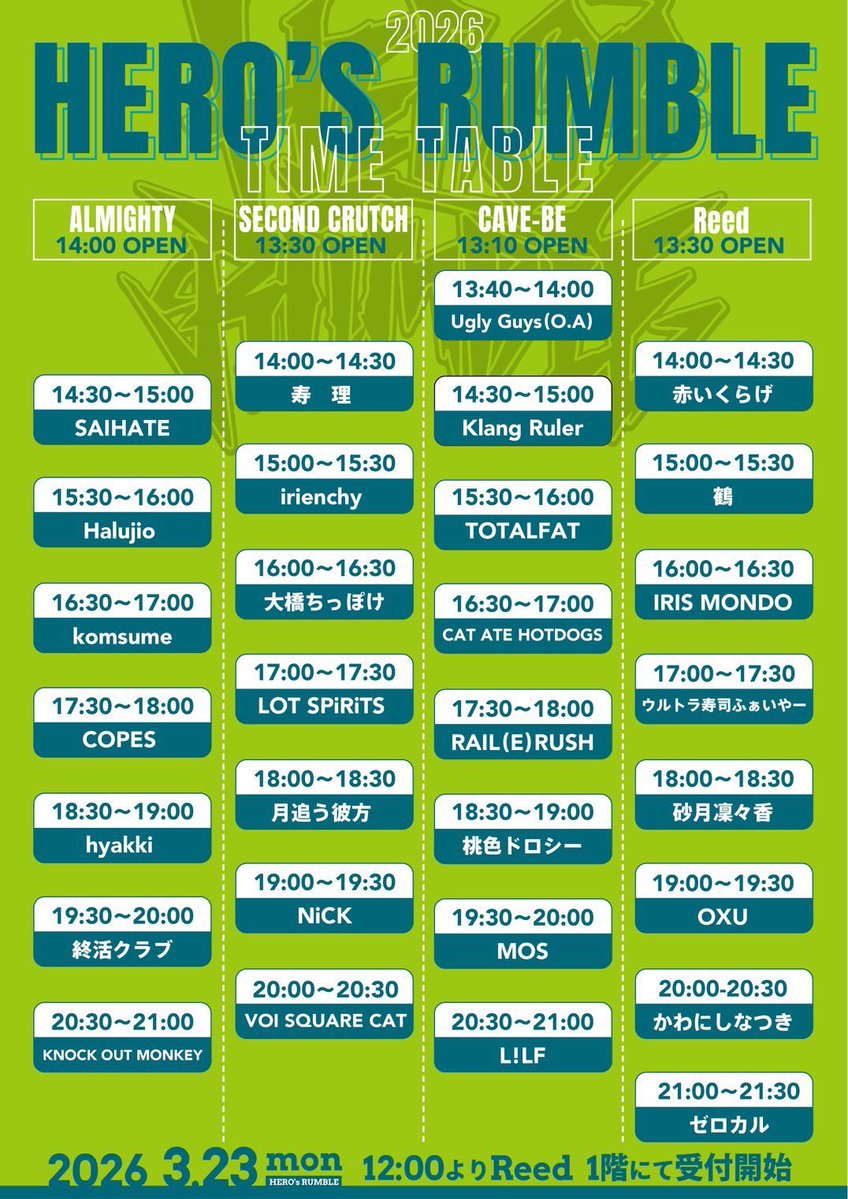 Hiroshima CAVE-BE tweet media