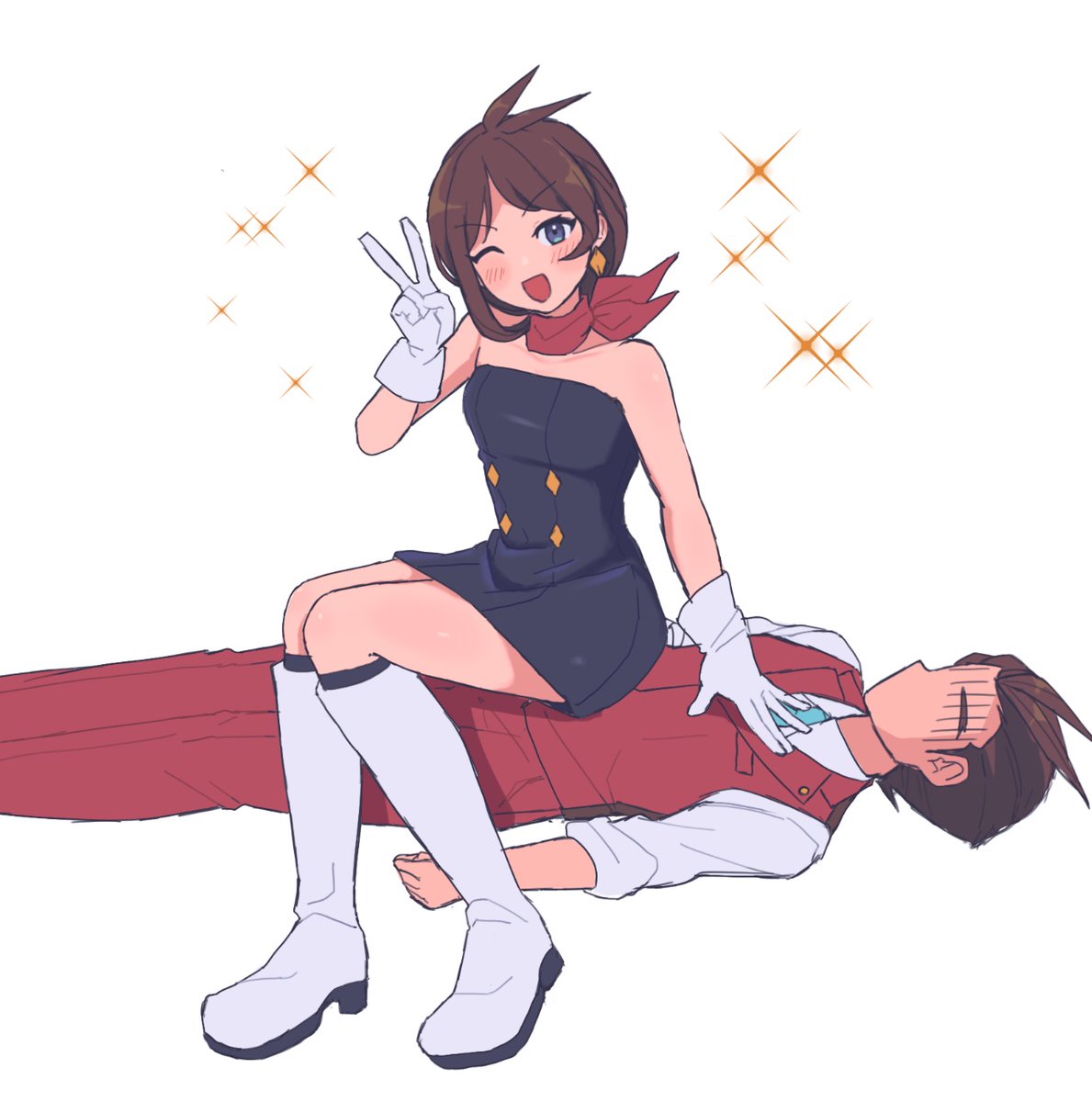 ななせ tweet media