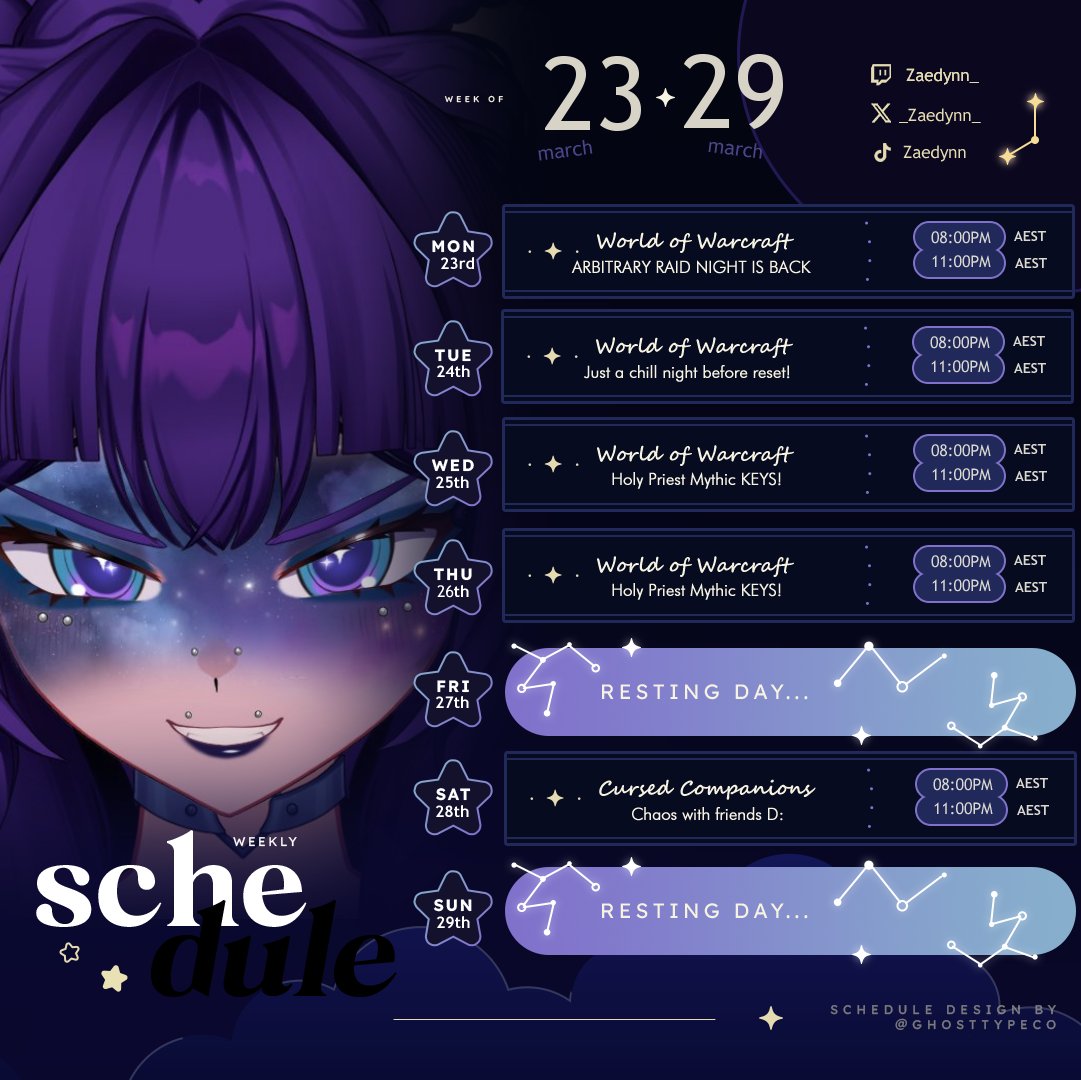 WoW Raiding is back on the Menu!!! Finally stepping back into raiding tonight with Arbitrary :D