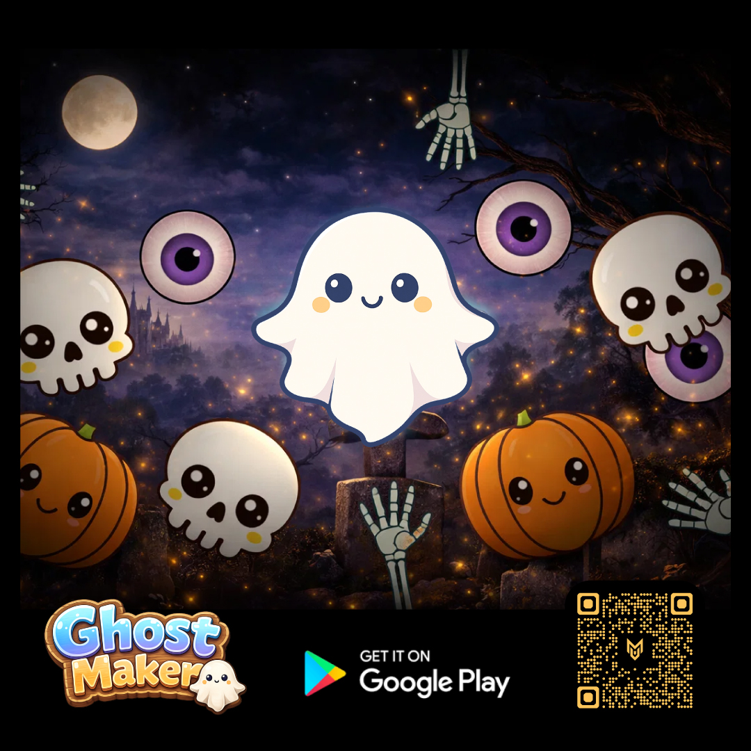 MiusoftGames's tweet photo. I found a recipe… 👀 
A recipe to make ghosts 👻  

Ghost Maker
Get it on Google Play: https://t.co/9WlX6zdokt

#Miusoft #indiegame #gamedev #mobilegame #casualgame #ghostgame https://t.co/JvGZ7Jf5QU