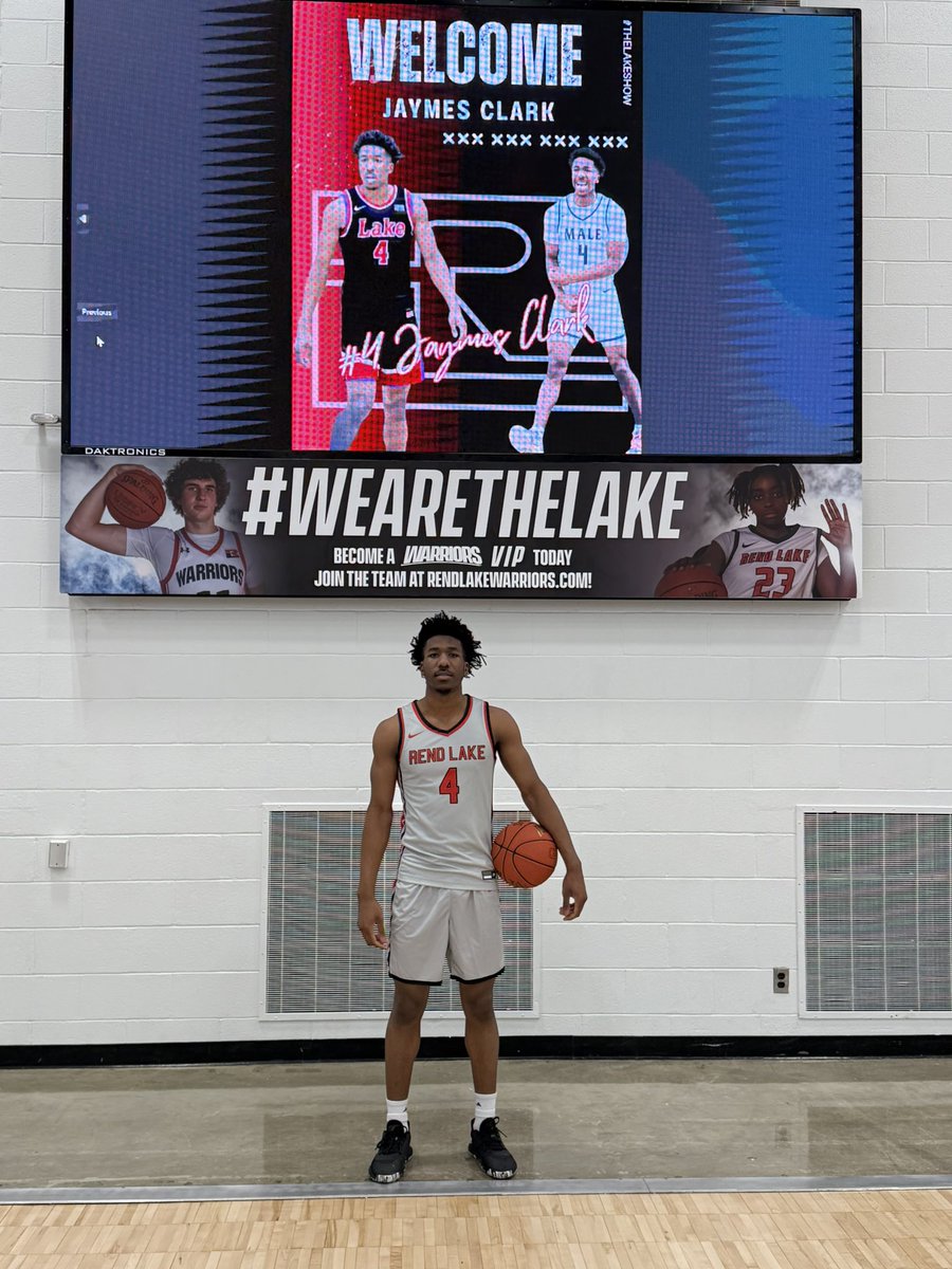 yaboijaymes's tweet photo. Grateful for the visit to Rend Lake! Appreciate Coach Nick Boone for the invite and all the love. Blessed for the opportunity
@nboone00
 🙏🏾 #WeAreTheLake #JUCO https://t.co/eSVY0J0jJc