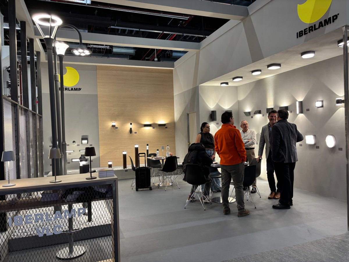 YundaLighting's tweet image. 🙏 Thanks for visiting us at Light + Building 2026 (Hall 6-B70).
Products were shown under IBERLAMP—great discussions on practical outdoor lighting and project needs.

🌐 yundalighting.com
📩 sales4@yundalighting.com

#lightandbuilding #outdoorlighting #ledlighting
