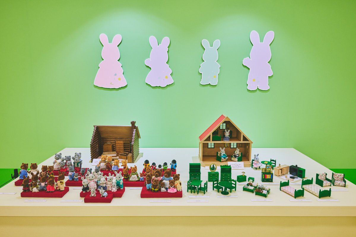 シルバニアファミリー【公式】 tweet media