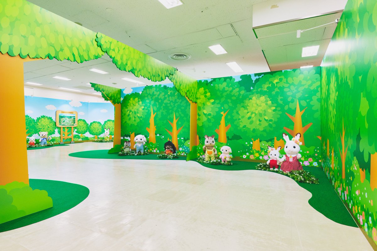 シルバニアファミリー【公式】 tweet media