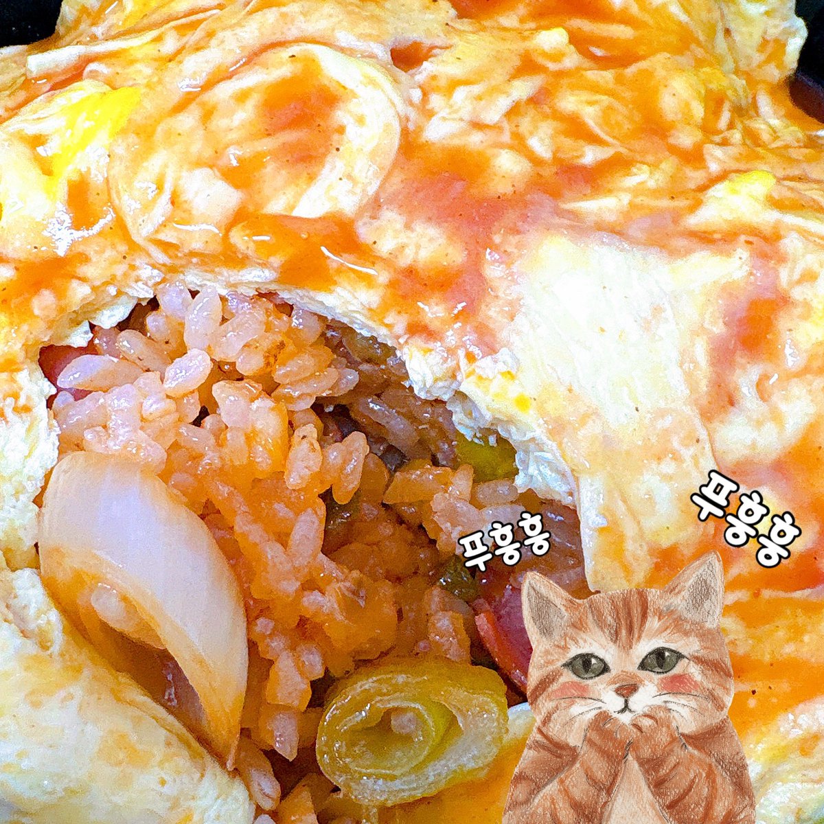 사무의식사 tweet media