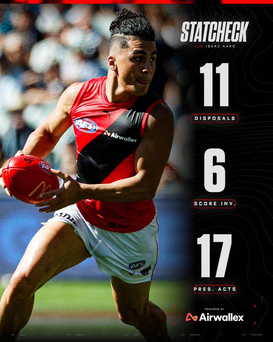 Essendon FC tweet media