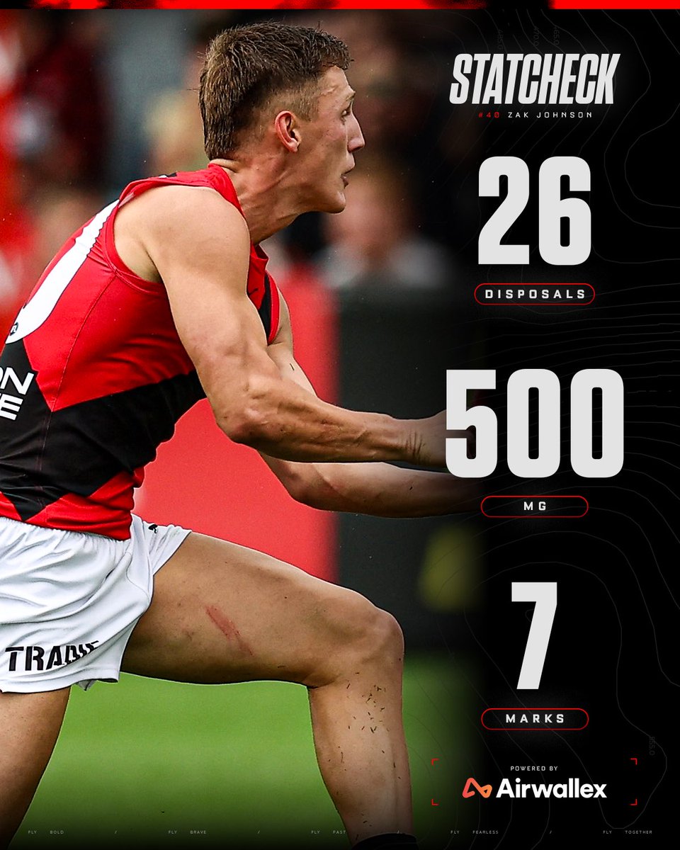 Essendon FC tweet media