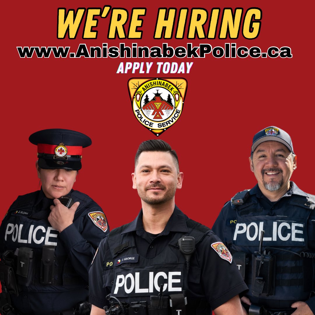 Anishinabek Police Service tweet media